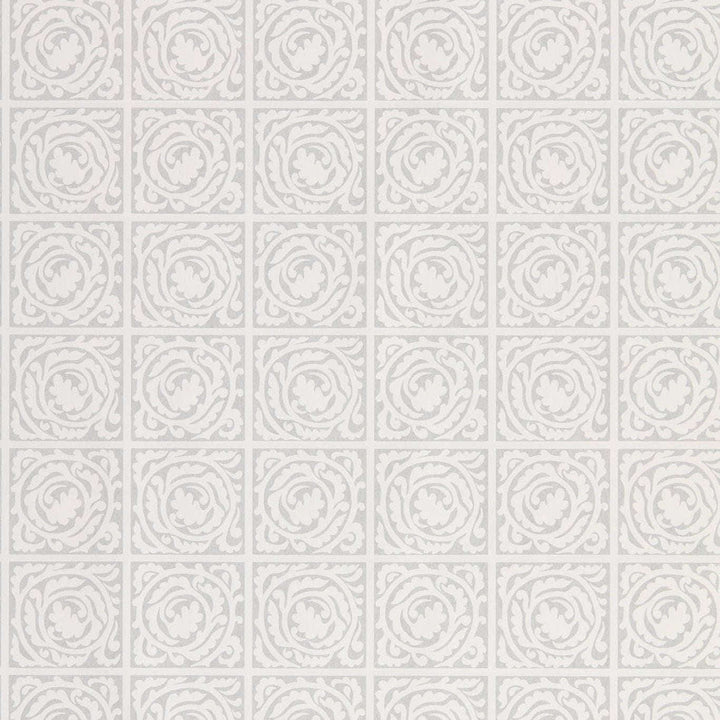 Pure Scroll-behang-Tapete-Morris & Co-Lightish Grey-Rol-216544-Selected Wallpapers