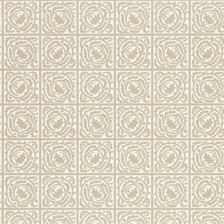 Pure Scroll-behang-Tapete-Morris & Co-Scroll Gilver-Rol-216546-Selected Wallpapers