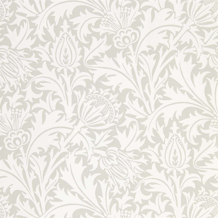 Pure Thistle-behang-Tapete-Morris & Co-Pebble-Rol-216551-Selected Wallpapers