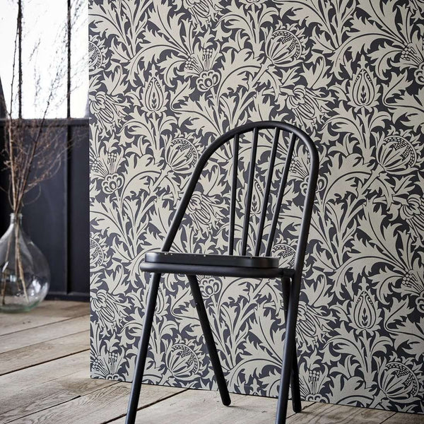 Pure Thistle-behang-Tapete-Morris & Co-Selected Wallpapers