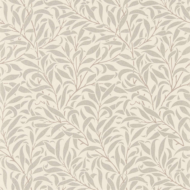 Pure Willow Bough-behang-Tapete-Morris & Co-Ecru/Silver-Rol-216023-Selected Wallpapers