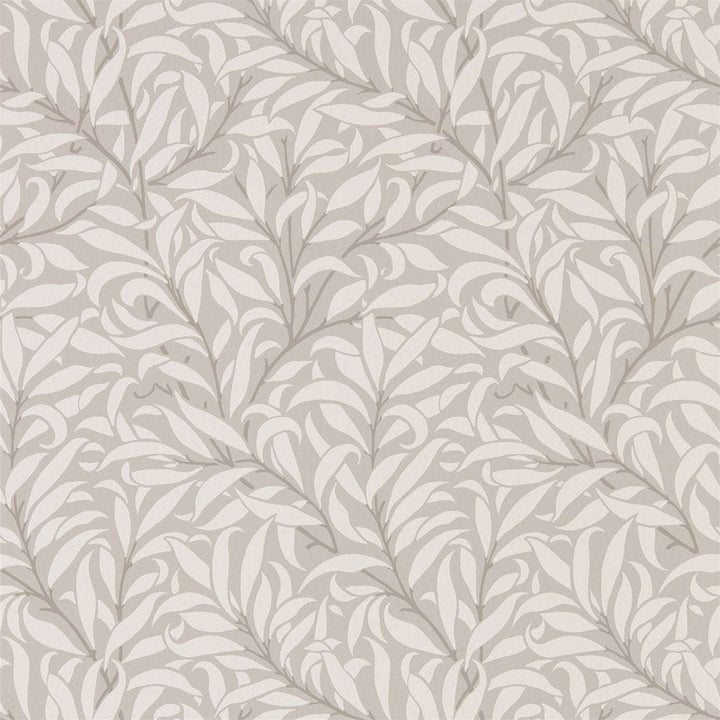 Pure Willow Bough-behang-Tapete-Morris & Co-Dove/Ivory-Rol-216025-Selected Wallpapers