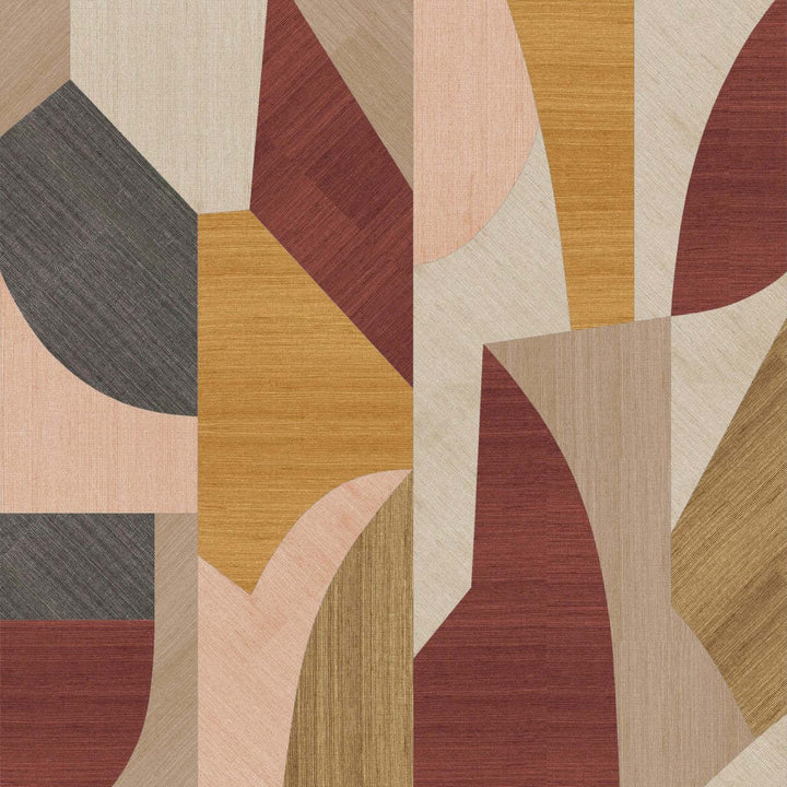Puzzle-Behang-Tapete-Arte-Orange Ruby-Meter (M1)-72770-Selected Wallpapers