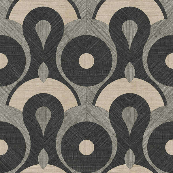 Queen Cobra-wallpaper-Moooi-Charcoal-Meter (M1)-MO4010-Selected Wallpapers