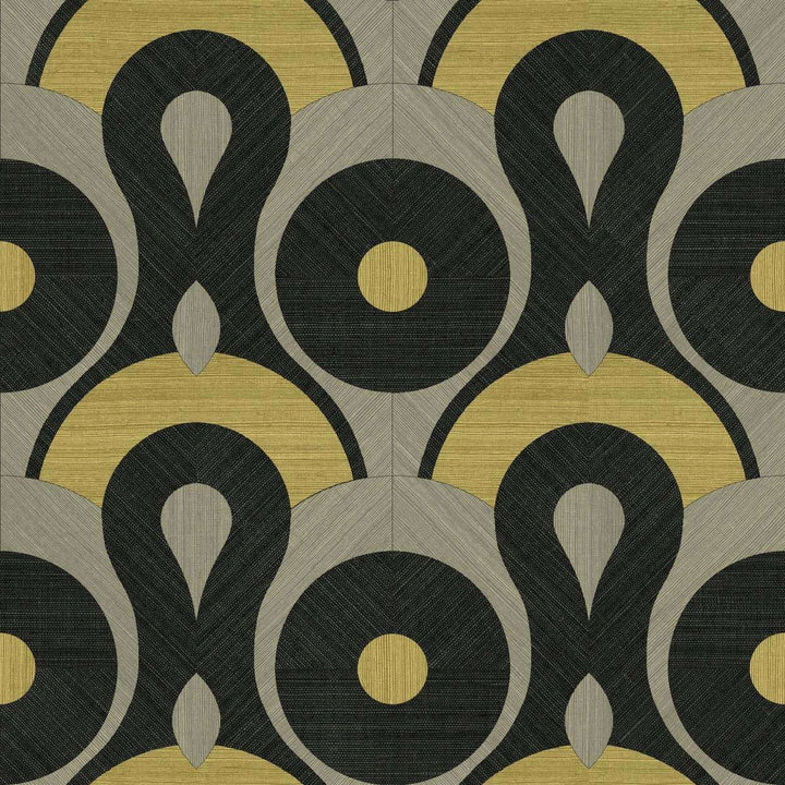 Queen Cobra-behang-Tapete-Moooi-Peridot-Meter (M1)-MO4012-Selected Wallpapers