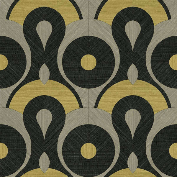 Queen Cobra-wallpaper-Moooi-Peridot-Meter (M1)-MO4012-Selected Wallpapers