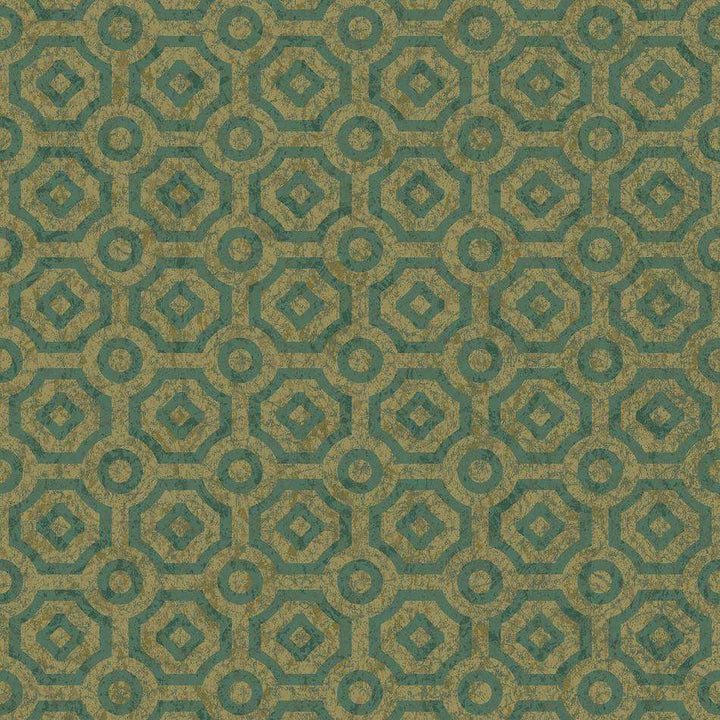 Queen's Quarter-behang-Tapete-Cole & Son-Emerald-Rol-118/10021-Selected Wallpapers