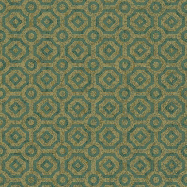 Queen's Quarter-behang-Cole & Son-Emerald-Rol-118/10021-Selected Wallpapers