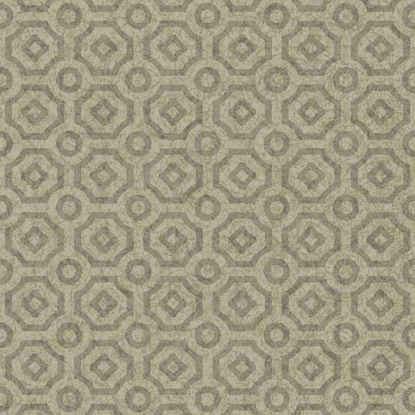 Queen's Quarter-behang-Cole & Son-Metallic Gilver-Rol-118/10024-Selected Wallpapers