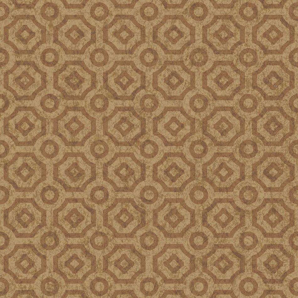 Queen's Quarter-behang-Cole & Son-Metallic Copper-Rol-118/10025-Selected Wallpapers