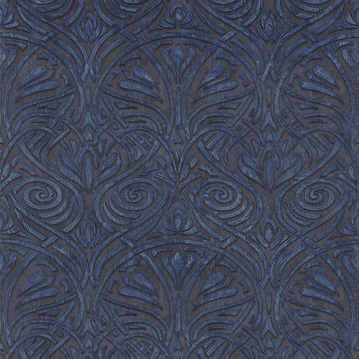 Rabat-Behang-Tapete-Casamance-Bleu-Rol-74410630-Selected Wallpapers