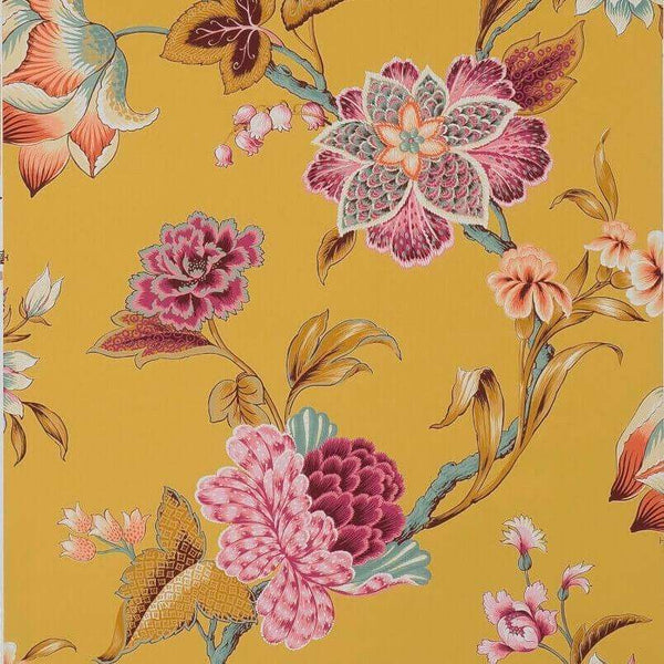 Radzimir-behang-Boussac-Ochre-W4669003-Selected Wallpapers