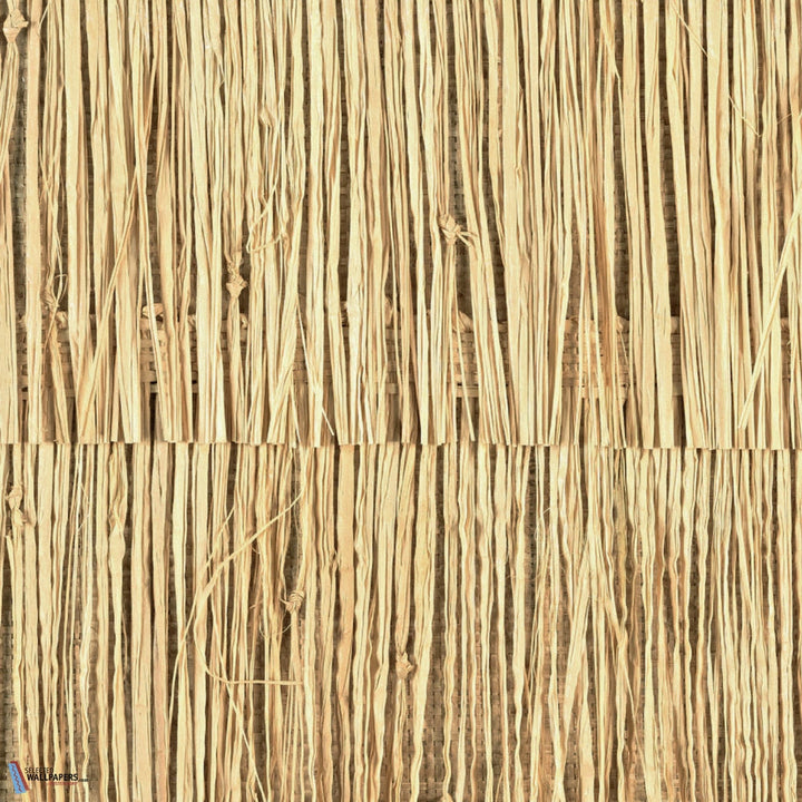 Raffia Frange-Behang-Tapete-CMO Paris-Blond-Meter (M1)-CMO WRA 10 20-Selected Wallpapers