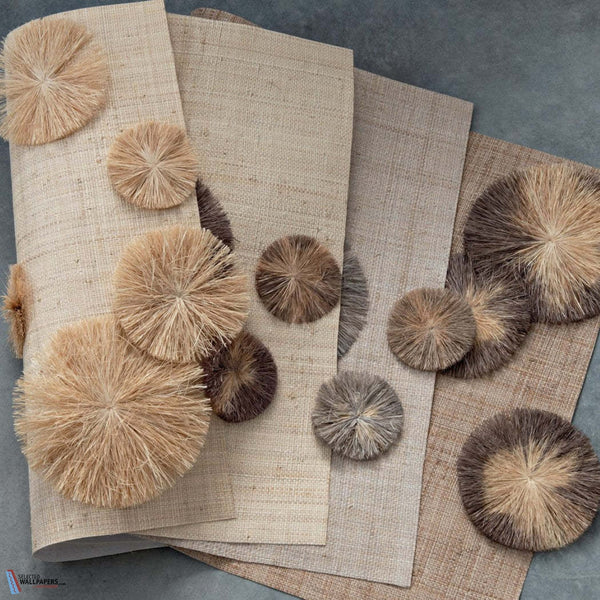 Raffia Lotus-Wallpaper-CMO Paris-Selected Wallpapers