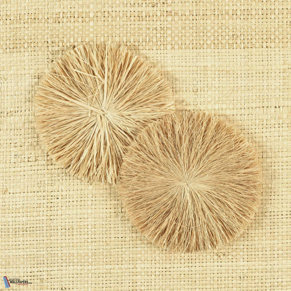Raffia Lotus-Wallpaper-CMO Paris-Naturel-Meter (M1)-CMO WRA 08 01-Selected Wallpapers