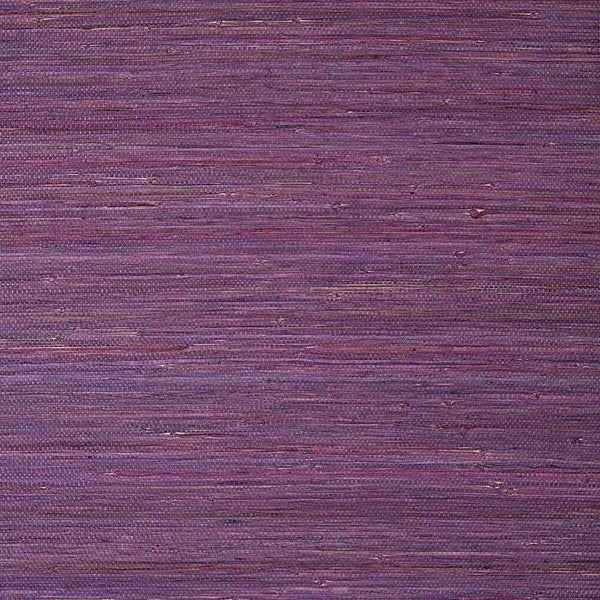 Raffia Palm-Behang-Thibaut-Plum-Rol-T24064-Selected Wallpapers