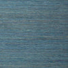 Raffia Palm-Behang-Thibaut-Peacock Blue-Rol-T24066-Selected Wallpapers