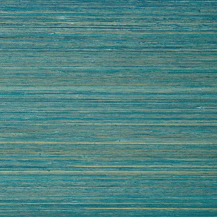 Raffia Palm-Behang-Tapete-Thibaut-Turquoise-Rol-T24073-Selected Wallpapers