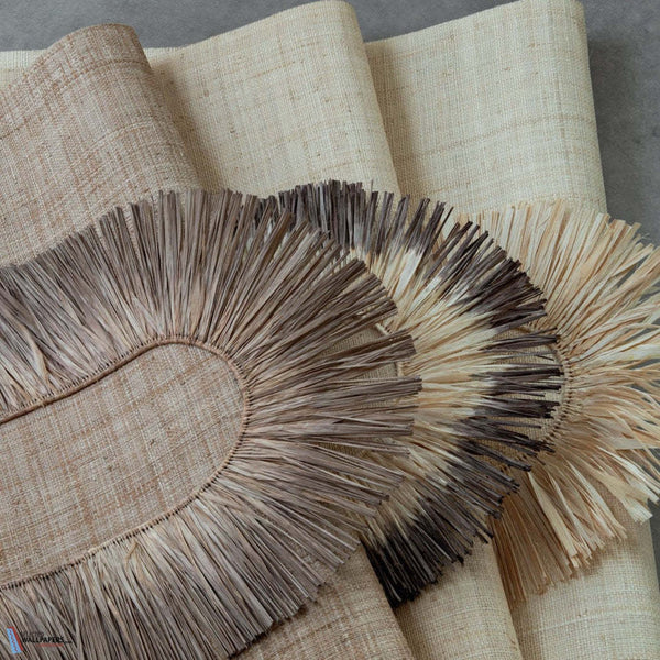 Raffia Totem-Wallpaper-CMO Paris-Selected Wallpapers