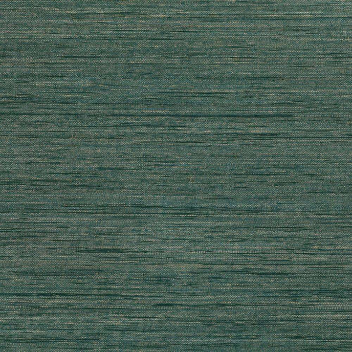 Raffia-behang-Tapete-Mark Alexander-Teal-Rol-MW103/07-Selected Wallpapers