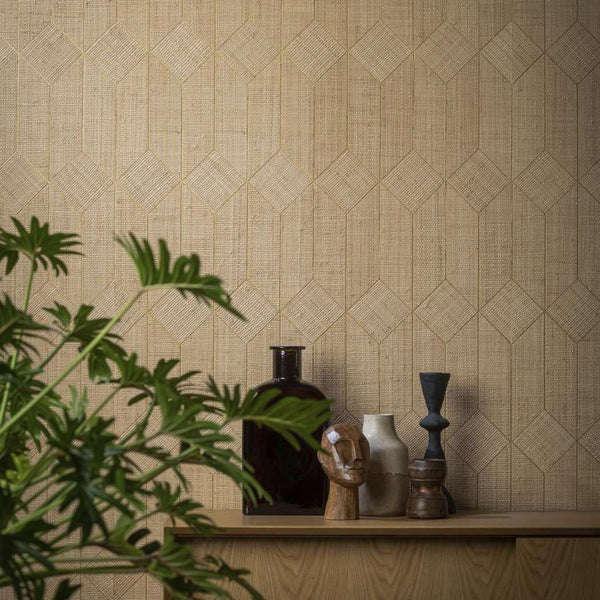 Raffia-behang-Omexco by Arte-Selected Wallpapers