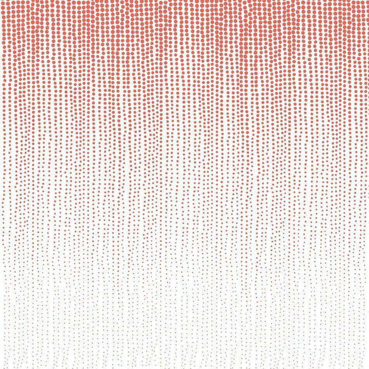 Rain Drops-behang-Tapete-Les Dominotiers-Coral-Non Woven 70 cm-DOM7-1-Selected Wallpapers