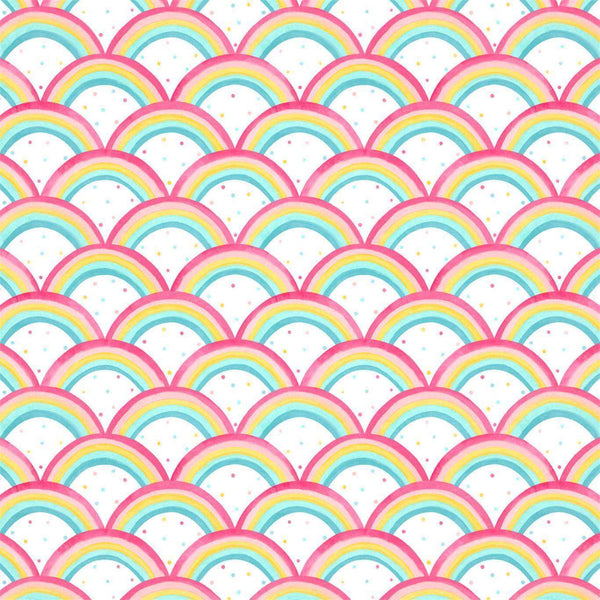 Rainbow Brights-behang-Harlequin-Cherry / Blossom-Rol-112645-Selected Wallpapers