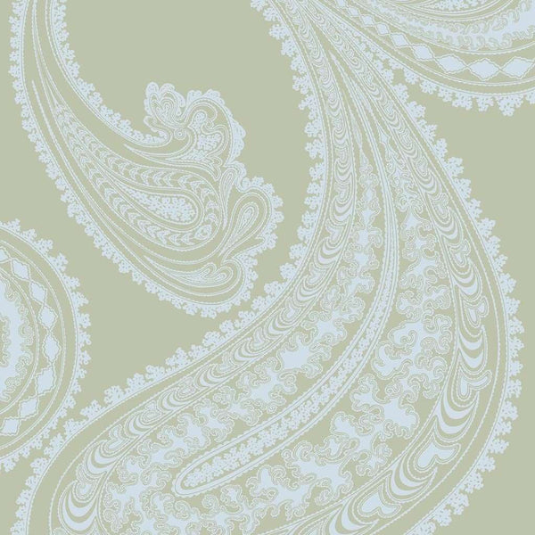 Rajapur-behang-Cole & Son-Olive-Rol-66/5034-Selected Wallpapers