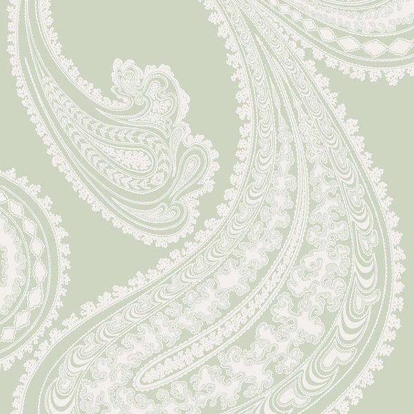 Rajapur-behang-Cole & Son-Soft Olive-Rol-66/5036-Selected Wallpapers