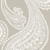 Rajapur-behang-Cole & Son-Taupe-Rol-95/2011-Selected Wallpapers