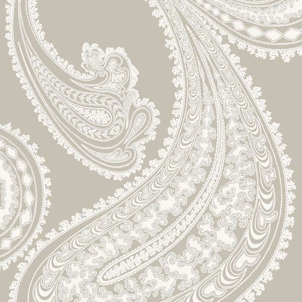 Rajapur-behang-Cole & Son-Taupe-Rol-95/2011-Selected Wallpapers