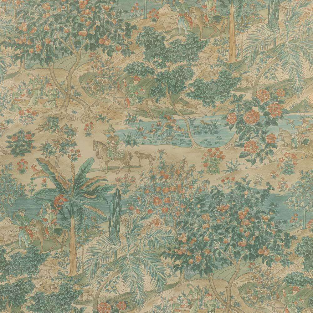 Ramayana-behang-Tapete-GP&J Baker-Sage/Multi-Rol-BW45088.1-Selected Wallpapers