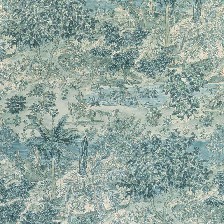 Ramayana-behang-Tapete-GP&J Baker-Blue-Rol-BW45088.2-Selected Wallpapers