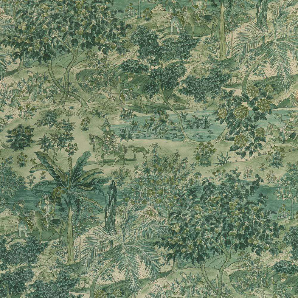 Ramayana-behang-Tapete-GP&J Baker-Emerald-Rol-BW45088.3-Selected Wallpapers