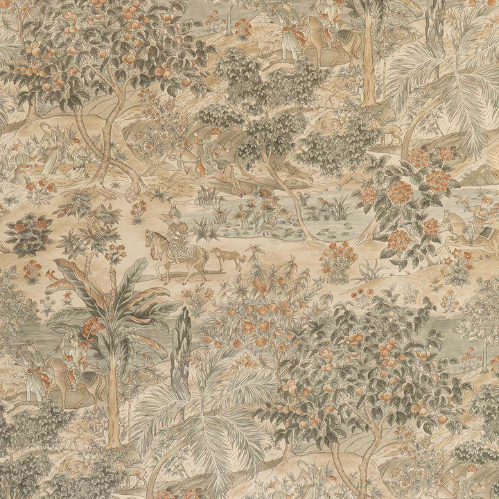 Ramayana-behang-Tapete-GP&J Baker-Woodsmoke-Rol-BW45088.4-Selected Wallpapers