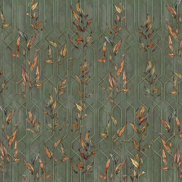 Rame d'estate-Behang-Wall & Deco-01-CWC-WDRA2201-Selected Wallpapers