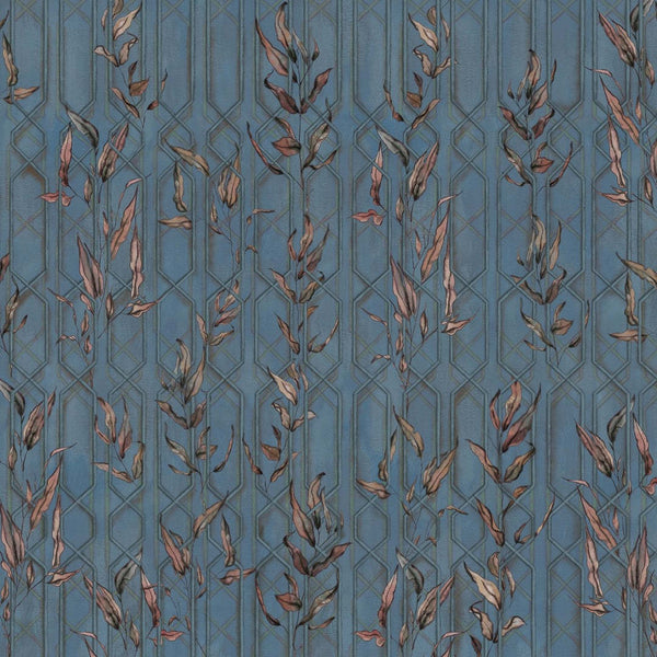 Rame d'estate-Behang-Wall & Deco-02-CWC-WDRA2202-Selected Wallpapers