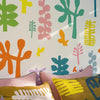 Rangiroa-behang-Pierre Frey-Selected Wallpapers