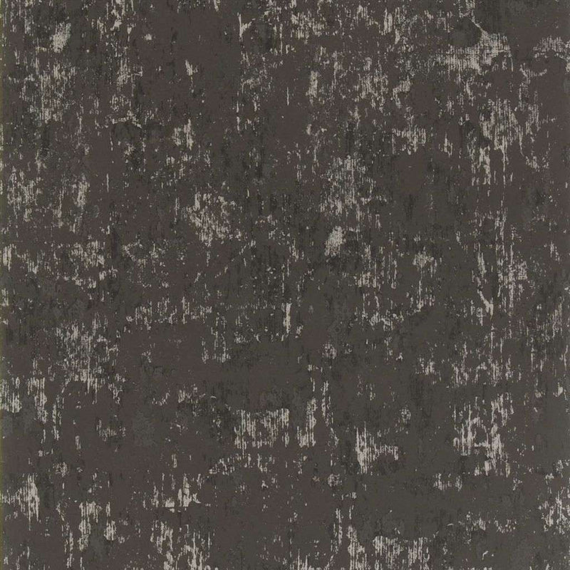 Rasetti wallpaper in Noir by Designers Guild