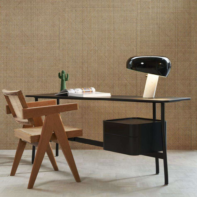 Rattan wallpaper by Arte