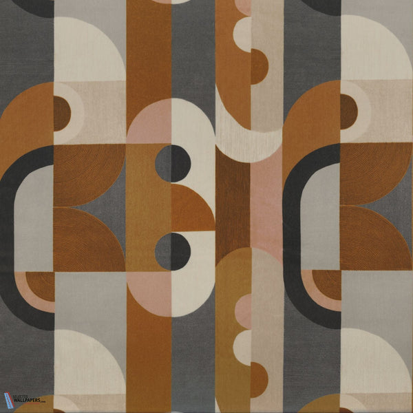 Reciproque stof-Casamance-Multico Mordore-Meter (M1)-42890144-Selected Wallpapers