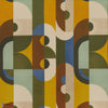 Reciproque stof-Casamance-Multico Olive-Meter (M1)-42890552-Selected Wallpapers