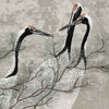 Red Crest-behang-Les Dominotiers-Original-Non Woven 70 cm-DOM419-Selected Wallpapers