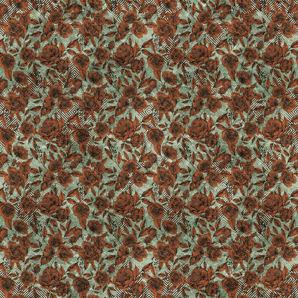 Redrose-behang-Inkiostro Bianco-1-Gold Leaf-INKSYCM1801-Selected Wallpapers