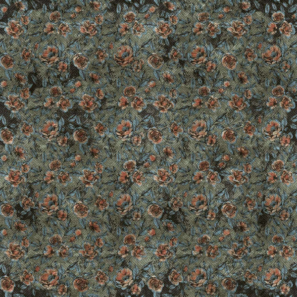 Redrose-behang-Inkiostro Bianco-3-Gold Leaf-INKSYCM1803-Selected Wallpapers