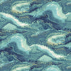 Reflected Obsidian-Behang-Harlequin-Azurite-Rol-112852-Selected Wallpapers