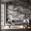 Reflected Obsidian-Behang-Harlequin-Selected Wallpapers