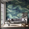 Reflected Obsidian-Behang-Harlequin-Selected Wallpapers