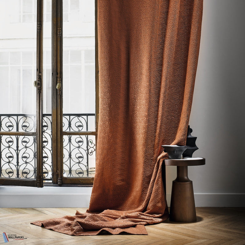 Regard fabric-Casamance-Selected Wallpapers
