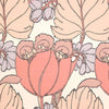 Regency Tulip-Behang-Liberty-Lacquer-Rol-07231002E-Selected Wallpapers